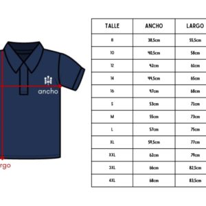 Chomba azul (Hombres)